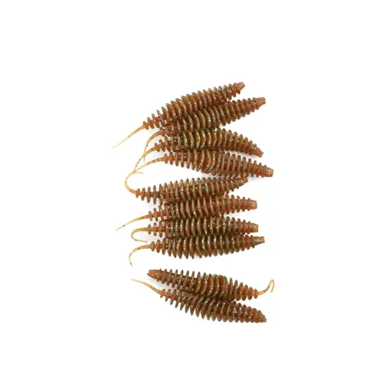 Przynęta Jaxon Intensa Robak 3,3cm kolor D 10 sztuk