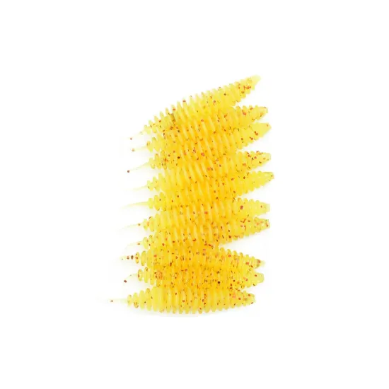 Przynęta Jaxon Intensa Robak 3,3cm kolor L 10 sztuk