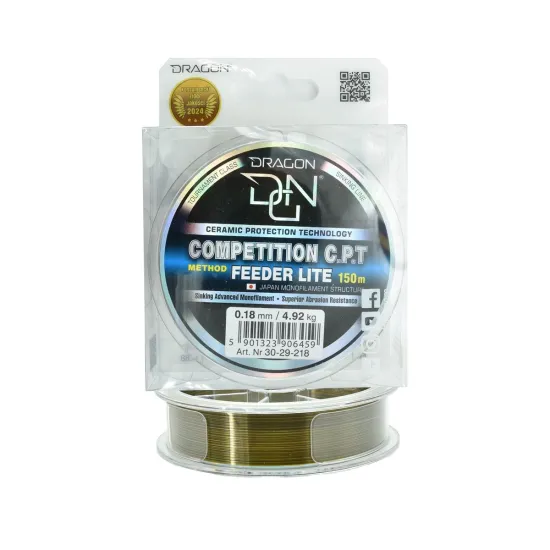 Żyłka do methody Dragon Competition C.P.T. Method Feeder Lite 0.18mm 150m