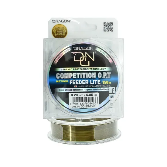 Żyłka do methody Dragon Competition C.P.T. Method Feeder Lite 0.20mm 150m