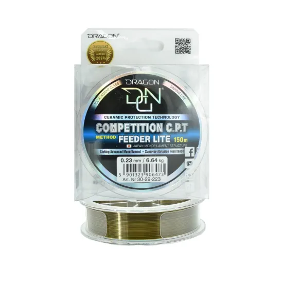 Żyłka do methody Dragon Competition C.P.T. Method Feeder Lite 0.23mm 150m