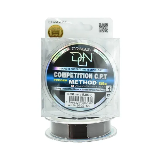 Żyłka do methody Dragon Competition C.P.T. Method Feeder 0.20mm 150m