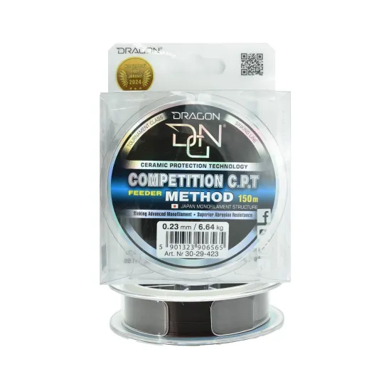 Żyłka do methody Dragon Competition C.P.T. Method Feeder 0.23mm 150m