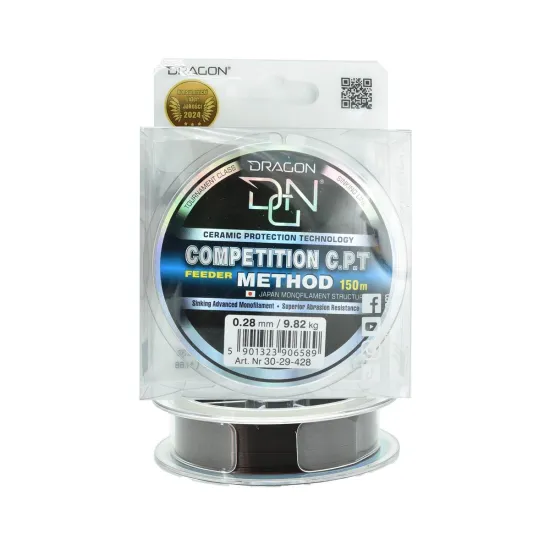 Żyłka do methody Dragon Competition C.P.T. Method Feeder 0.28mm 150m