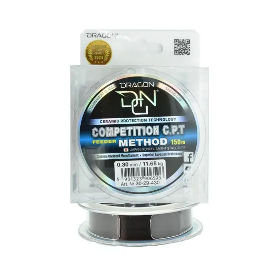 Żyłka do methody Dragon Competition C.P.T. Method Feeder 0.30mm 150m