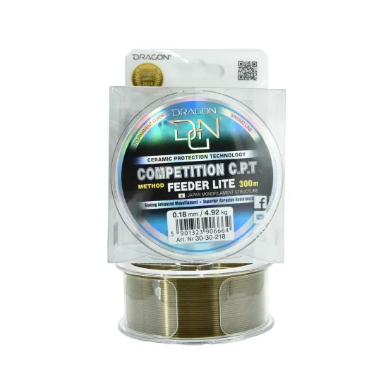 Żyłka do methody Dragon Competition C.P.T. Method Feeder Lite 0.18mm 300m