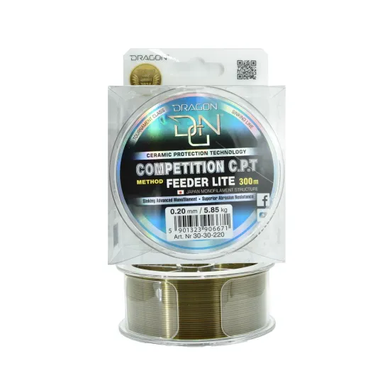 Żyłka do methody Dragon Competition C.P.T. Method Feeder Lite 0.20mm 300m