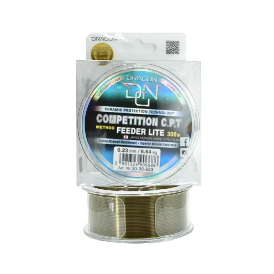 Żyłka do methody Dragon Competition C.P.T. Method Feeder Lite 0.23mm 300m