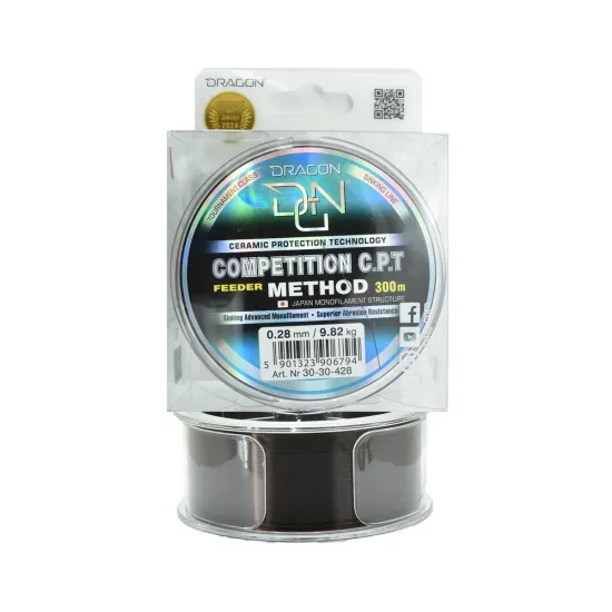 Żyłka do methody Dragon Competition C.P.T. Method Feeder 0.28mm 300m