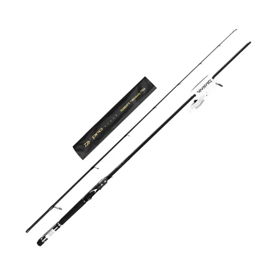 Wędka spinningowa Daiwa Pro Staff Yak & Belly Pike 2.15m 14-64g-116846