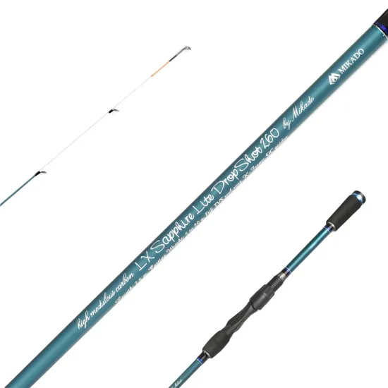 Wędka spinningowa Mikado LX Sapphire Lite Dropshot 2.60m 5-20g-116902