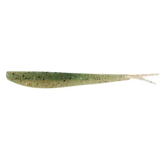 Przynęta drop shot Power Bait Minnow Berkley 10cm emerald 10 sztuk