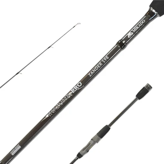 Wędka spinningowa, sandaczowa Mikado Inazuma Pro Zander 1.98m -22g-116929