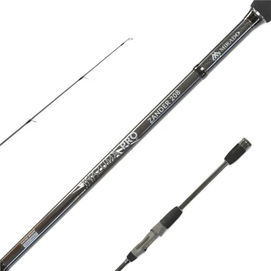 Wędka spinningowa, sandaczowa Mikado Inazuma Pro Zander 2.08m -22g-116932