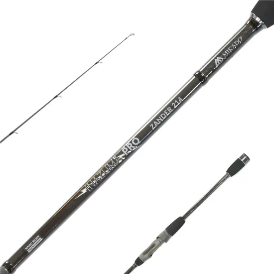 Wędka spinningowa, sandaczowa Mikado Inazuma Pro Zander 2.14m -22g-116935