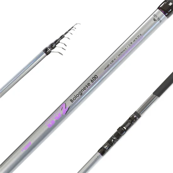 Wędka bolonka Mikado Ultraviolet II Bolognese 6,00m -25g-116947
