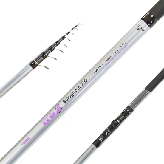 Wędka bolonka Mikado Ultraviolet II Bolognese 7,00m -25g-116950