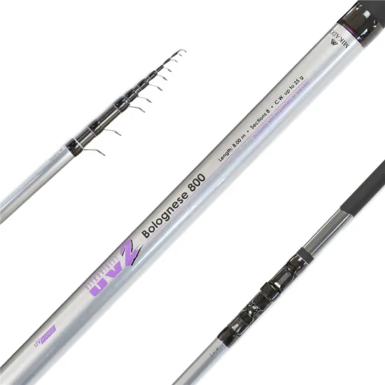 Wędka bolonka Mikado Ultraviolet II Bolognese 8,00m -25g-116953