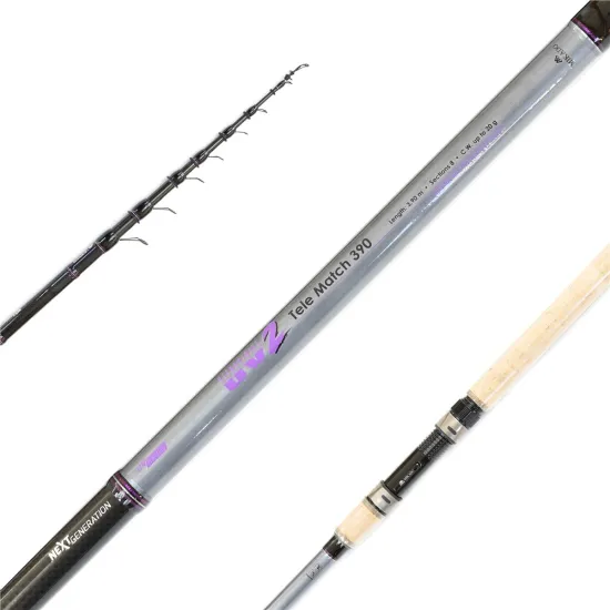 Wędka spławikowa odległościowa Mikado Ultraviolet II Tele Match 3.90m -20g-116962