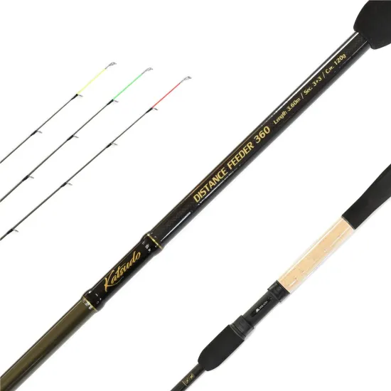 Wędka feeder Mikado Katsudo Distance Feeder 3.60m -120g-116974