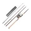 Wędka spinningowa Abu Garcia Tormentor2 Travel Spinning 2,74m 15-45g-117532