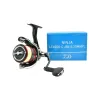 Kołowrotek spinningowy, uniwersalny Daiwa Ninja LT4000-C 5 łożysk + plecionka J-Braid X4 0.25mm/130m-117999