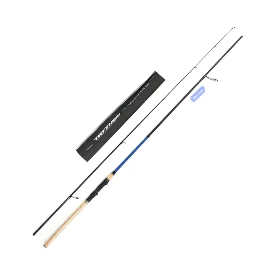 Wędka spinningowa Mikado Trython Medium Game Spin 2.40m 10-30g-117038