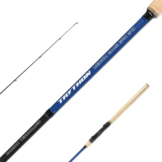 Wędka spinningowa Mikado Trython Medium Game Spin 2.70m 10-30g-117040