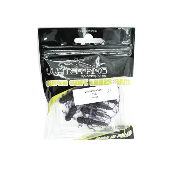 Przynęta Water King Widelnica 5,0cm 8 sztuk kolor 33