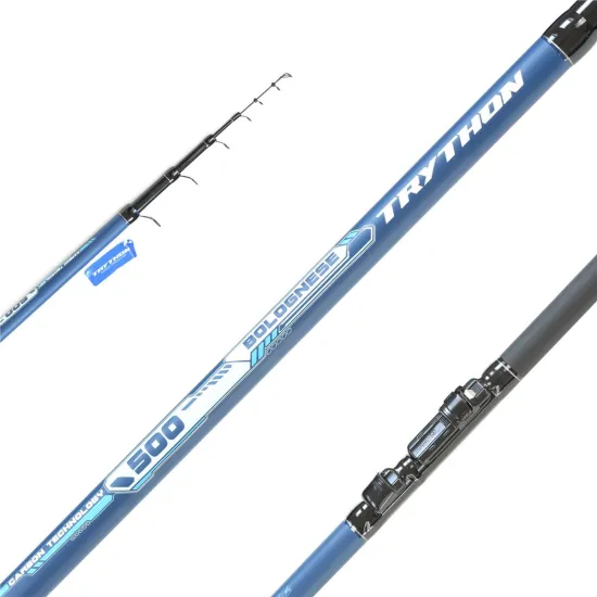 Wędka spławikowa Mikado Trython Bolognese 5.00m -25g-117084