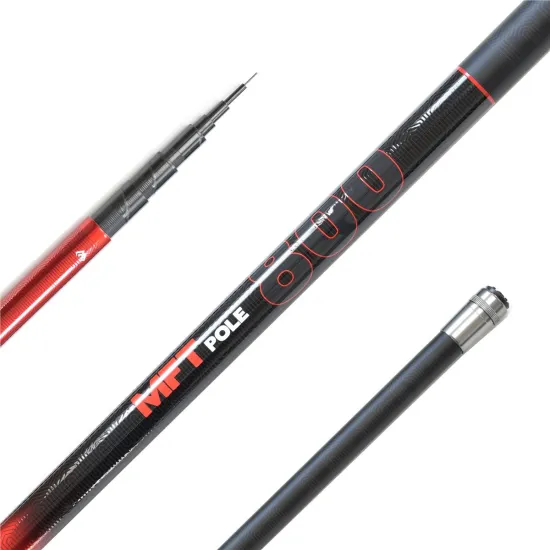 Wędka bezprzelotkowa bat Mikado MFT Pole 8.00m -25g-117126