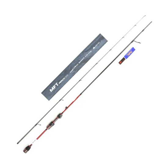 Wędka spinningowa, okoniowa Mikado MFT Perch 2.08m 1-7g-117151
