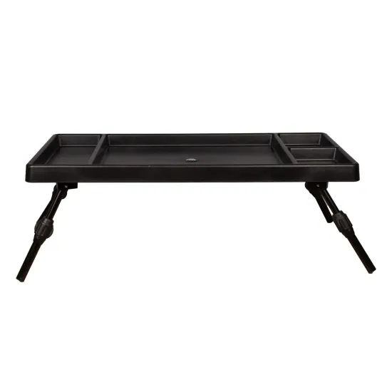 Stolik karpiowy składany Mikado Bivvy Table 60x30x18/22cm
