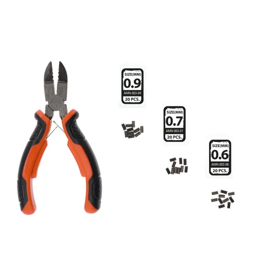 Szczypce do zaciskania tulejek Mikado Crimp Tool Set