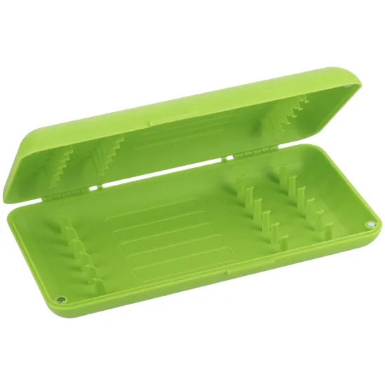 Pudełko Mikado MF Rig Box na przypony zielone 10-12,5cm-117297
