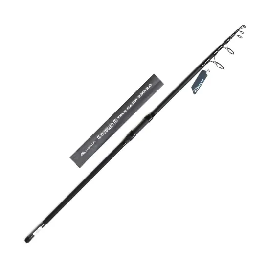 Wędka karpiowa, teleskopowa Mikado Intro II Tele Carp 3.30m 3.00lbs-117353