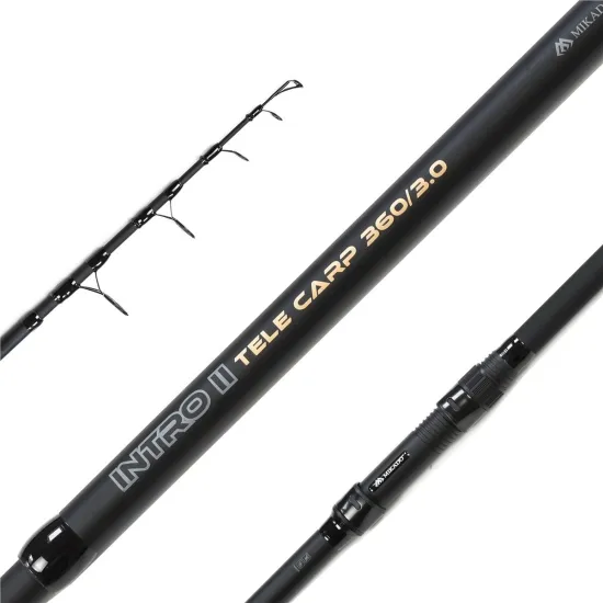 Wędka karpiowa, teleskopowa Mikado Intro II Tele Carp 3.60m 3.00lbs-117355