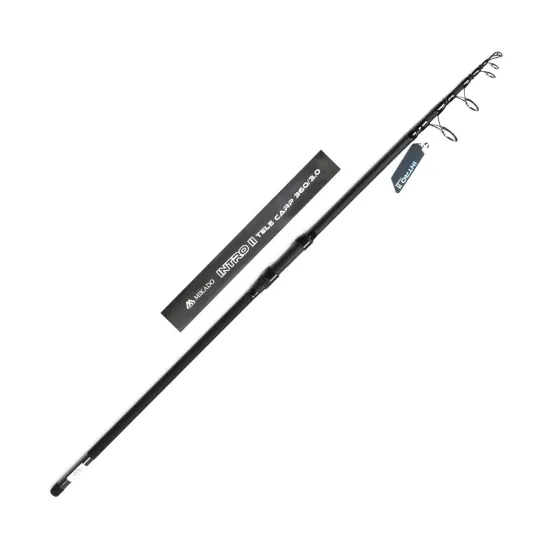 Wędka karpiowa, teleskopowa Mikado Intro II Tele Carp 3.60m 3.00lbs-117356
