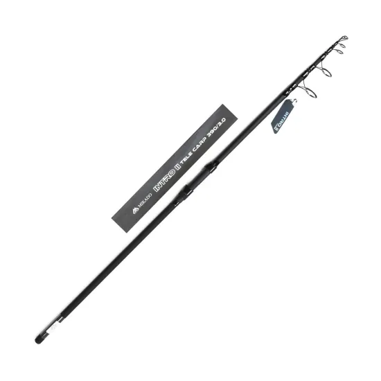 Wędka karpiowa, teleskopowa Mikado Intro II Tele Carp 3.90m 3.00lbs-117359