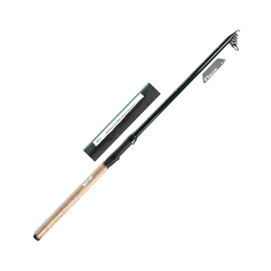 Wędka spławikowa, teleskopowa Mikado Intro II Cork Tele Float 3.90m -30g-117365