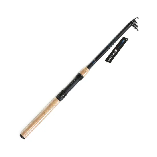 Wędka spinningowa, teleskopowa Mikado Sasori Heavy Tele Spin 2.10m 30-60g