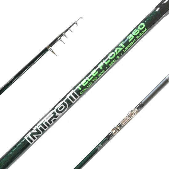 Wędka spławikowa, teleskopowa Mikado Intro II Tele Float 3.60m -30g-117385