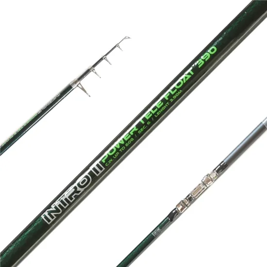 Wędka spławikowa, teleskopowa Mikado Intro II Power Tele Float 3.90m -60g-117400