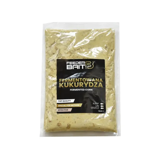 Dodatek zanętowy Feeder Bait fermentowana kukurydza 900g