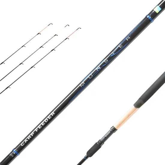 Wędka do feedera, karpiowa Preston Monster X Carp Feeder 3.35m -50g-117437
