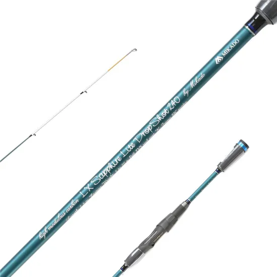 Wędka spinningowa Mikado LX Sapphire Lite Dropshot 2.40m 5-20g-117537