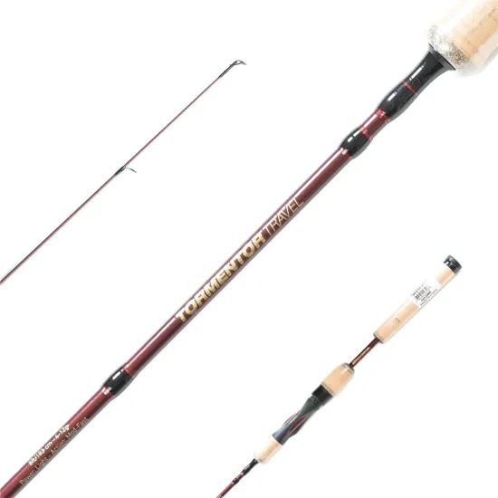 Wędka spinningowa Abu Garcia Tormentor2 Travel Spinning 1,83m 4-12g-117546