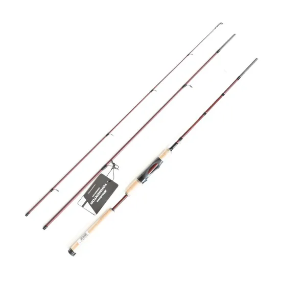 Wędka spinningowa Abu Garcia Tormentor2 Travel Spinning 2,13m 5-18g