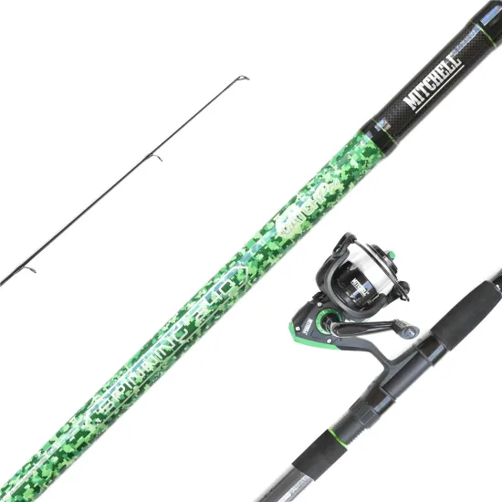 Zestaw wędkarski Mitchell Catch Pro II Spin 2.40m 10-30g-117561