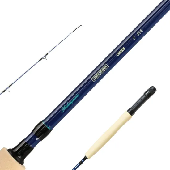 Wędka muchowa Shakespeare Cedar Canyon Carbon Fly 8ft/2,43m #5/6-117609